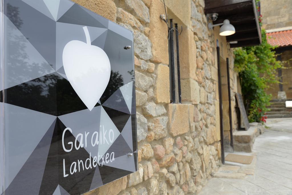Hotel Garaiko Landetxea Durango Exteriör bild